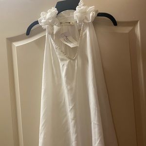 Buddy Love white blouse